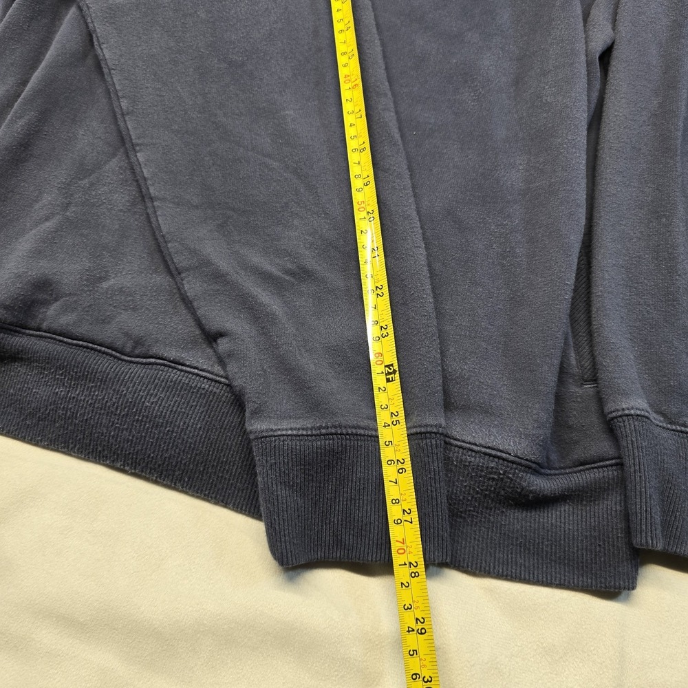 Travis Mathew Coastal Cloud Hoodie Pullover Sweatshirt XXXL 3XL Blue Golf - Picture 4 of 6